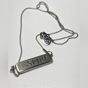 Rustic Cuff Kate Forty Eight “Inspire” Bar Necklace